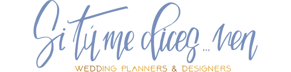 Wedding Planner & Designer. Organización, coordinación y decoración de bodas y eventos.